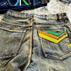 Roca wear blue jean shorts like new condition
